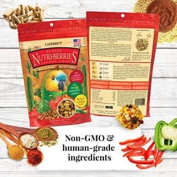 LAFEBER'S Nutri-Berries Variety Sampler for Birds