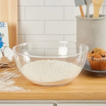 Versatile Clear Plastic Salad Serving Bowls Set of 3 | BPA-Free