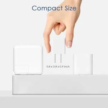 Fast Charging iPhone Charger with 6Ft Lightning Cable