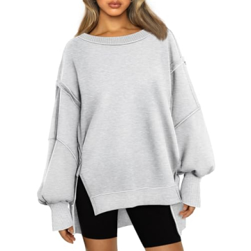 Trendy Queen Women's Oversized Sweatshirts Hoodies for Every Occasion