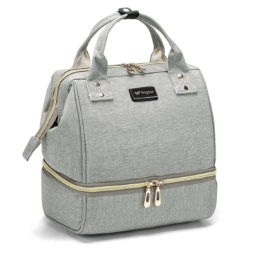 Stylish GOGOSO Breast Pump and Cooler Bag for Moms
