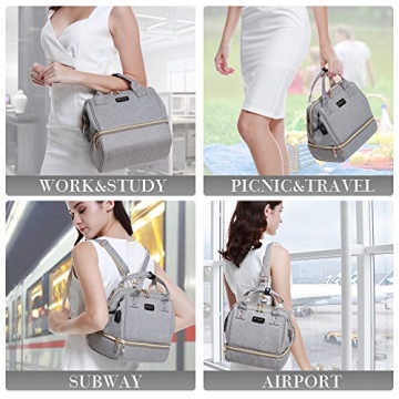 Stylish GOGOSO Breast Pump and Cooler Bag for Moms