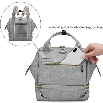 Stylish GOGOSO Breast Pump and Cooler Bag for Moms