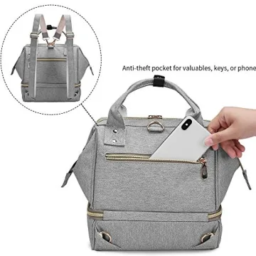 Stylish GOGOSO Breast Pump and Cooler Bag for Moms