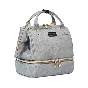 Stylish GOGOSO Breast Pump and Cooler Bag for Moms