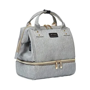 Stylish GOGOSO Breast Pump and Cooler Bag for Moms