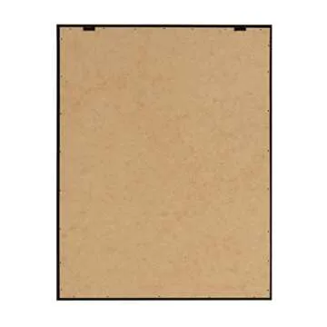 Kate and Laurel Sylvie Modern Circles and Going in Circles Framed Linen Textured Canvas Wall Art by Teju Reval, 2 Piece 18x24 Minimalist Abstract Black