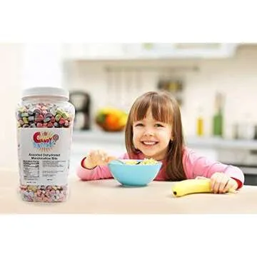 Sarah's Candy Factory Assorted Marshmallows in Jar, 1lb