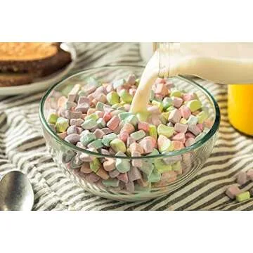 Sarah's Candy Factory Assorted Marshmallows in Jar, 1lb