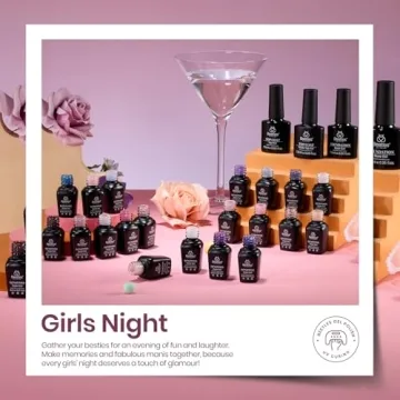 Beetles Winter Gel Nail Polish Kit 23Pcs for Gorgeous Nails