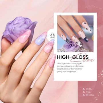 Beetles Winter Gel Nail Polish Kit 23Pcs for Gorgeous Nails