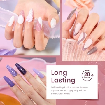 Beetles Winter Gel Nail Polish Kit 23Pcs for Gorgeous Nails