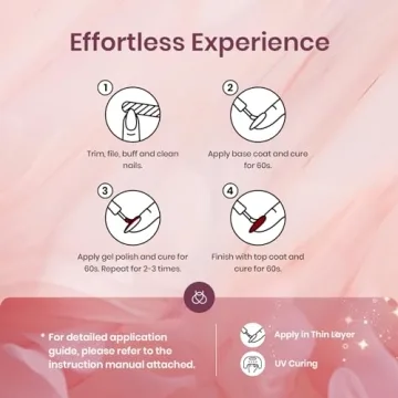 Beetles Winter Gel Nail Polish Kit 23Pcs for Gorgeous Nails