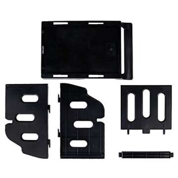 LabelRange Label Holder for Rolls and Fanfold Labels - Desktop Label Printer Accessory