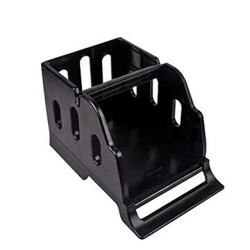 LabelRange Label Holder for Rolls and Fanfold Labels - Desktop Label Printer Accessory