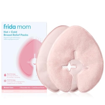 Frida Mom Breastfeeding Therapy Packs - Hot & Cold Relief for New Moms