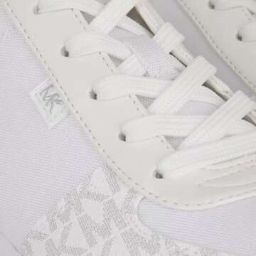 Michael Kors Monique Trainer Bright White 8 M