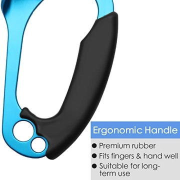 Paliston Climbing Hand Ascender for Rock and Tree Climbing