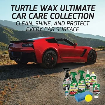 Turtle Wax 50754 Ultimate Car Care Kit 10-Piece Set