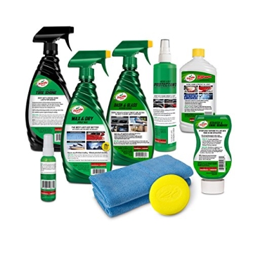 Turtle Wax 50754 Ultimate Car Care Kit 10-Piece Set