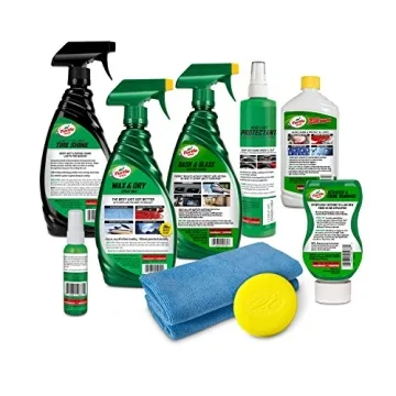 Turtle Wax 50754 Ultimate Car Care Kit 10-Piece Set
