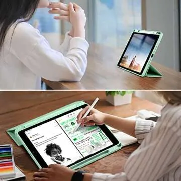 Stylish Wenlaty iPad Case for 9th/8th/7th Gen