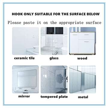 Kpoooku Toilet Brush | Curved Design & Wall-Mounted Set