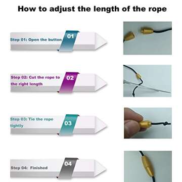 Cute Silicone Beaded Teacher Lanyard Necklace Key Lanyard Keychain Id Holder Teacher Lanyards for Id Badges and Keys for Women Employees Students (Cute Lanyard-03)