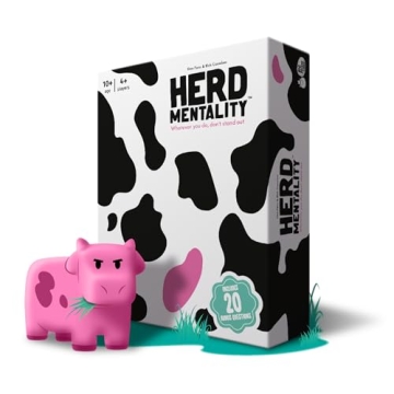 Herd Mentality Game | Fun for All Ages & Group Sizes | Party Must-Have!