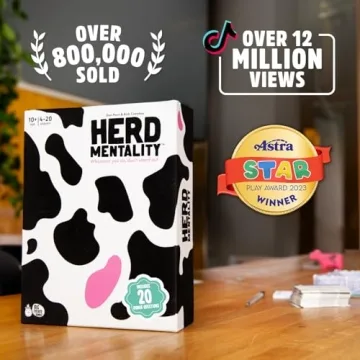Herd Mentality Game | Fun for All Ages & Group Sizes | Party Must-Have!