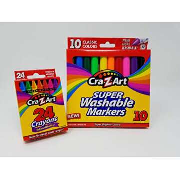 Back to School Supplies Essential Bundle - 4th Grade | 5th Grade | 6th Grade | 7th Grade