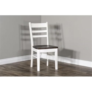 Stylish Farmhouse Wood Dining Set with Storage
