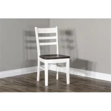 Stylish Farmhouse Wood Dining Set with Storage