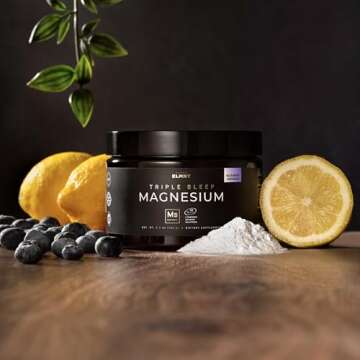 Triple Sleep Magnesium Powder for Deep Rest & Relaxation