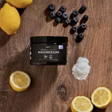 Triple Sleep Magnesium Powder for Deep Rest & Relaxation