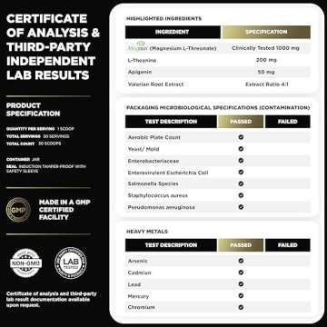 Triple Sleep Magnesium Powder for Deep Rest & Relaxation