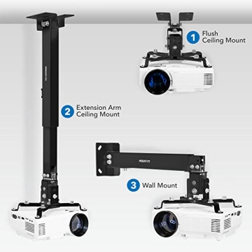 Versatile Universal Projector Mount for All Projectors