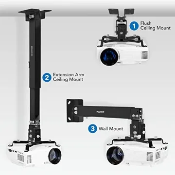 Versatile Universal Projector Mount for All Projectors