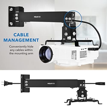 Versatile Universal Projector Mount for All Projectors