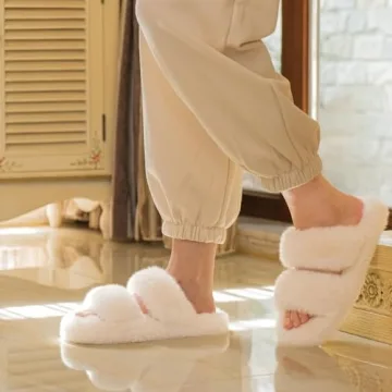 Fluffy Faux Fur Slippers for Ultimate Comfort