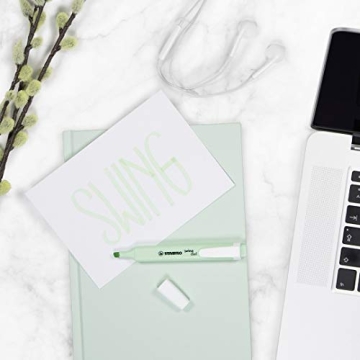 STABILO Swing Cool Highlighters - 8 Pastel Colors Set