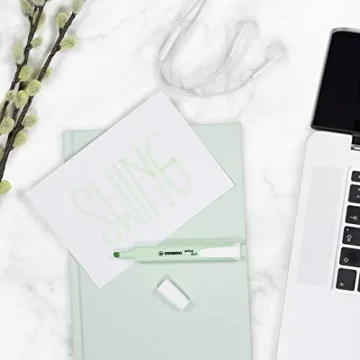 STABILO Swing Cool Highlighters - 8 Pastel Colors Set