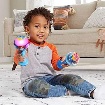 LeapFrog Blue's Clues Play and Learn Maracas