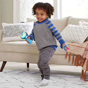 LeapFrog Blue's Clues Play and Learn Maracas