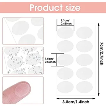 Lobe Wonder Ear Lobe Support Patches for Perfect Earrings