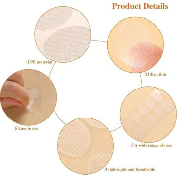 Lobe Wonder Ear Lobe Support Patches for Perfect Earrings