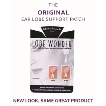 Lobe Wonder Ear Lobe Support Patches for Perfect Earrings