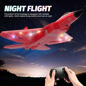 ANTSIR Remote Control F-22 Raptor - Easy to Fly RC Plane