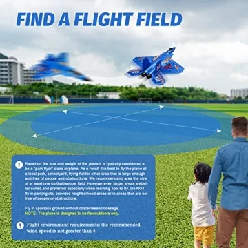 ANTSIR Remote Control F-22 Raptor - Easy to Fly RC Plane