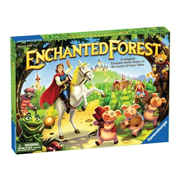Enchanted Forest Game for Memory & Strategy Fun